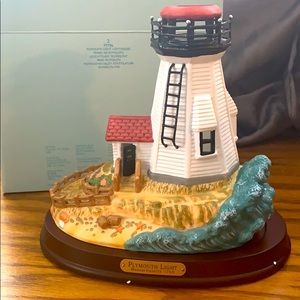 Partylite P7796 Plymouth Light Lighthouse